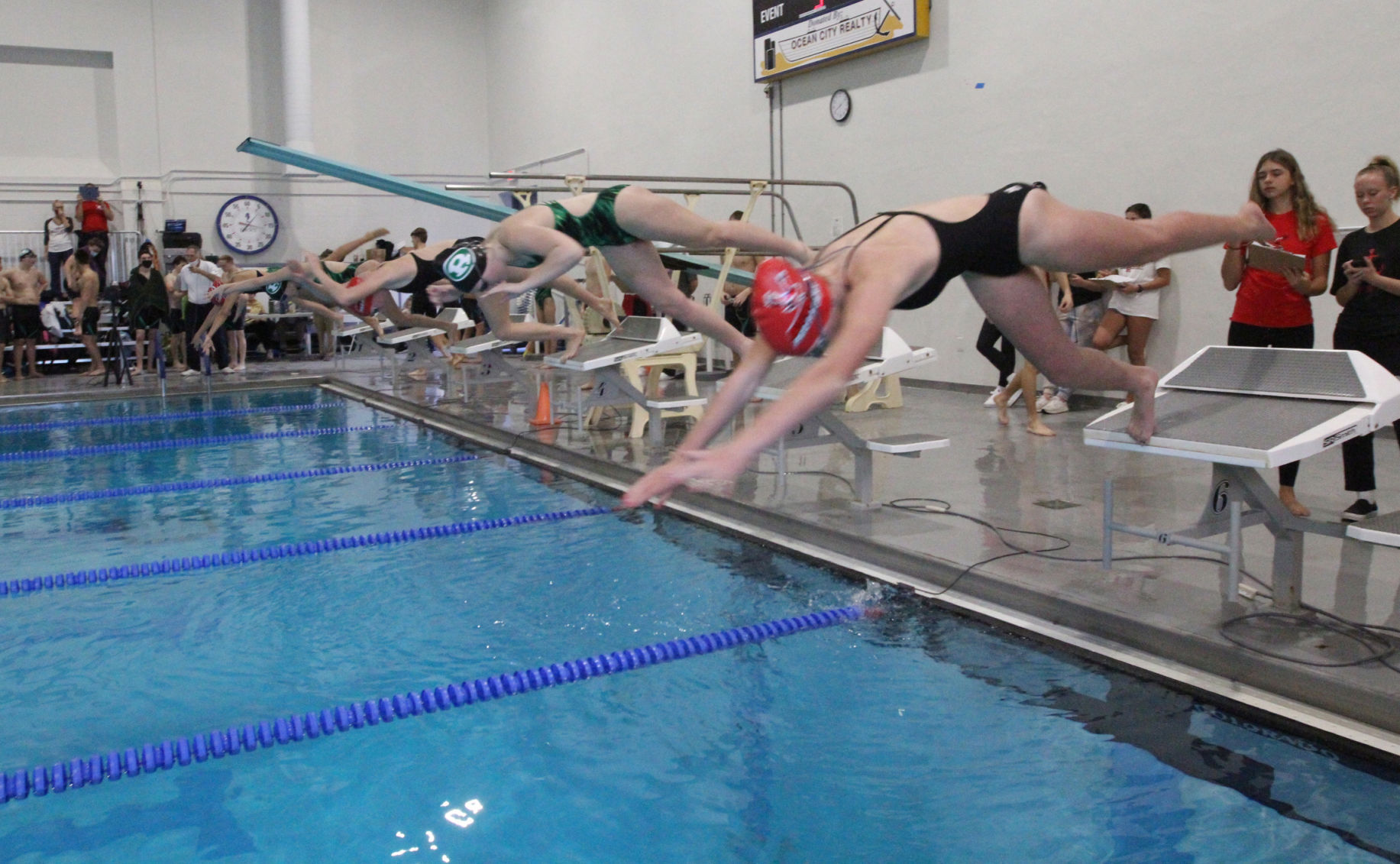 Ocean City Ridley Swimming